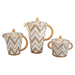 Pavel Janak x Modernista Kubistisches Kaffeeservice, 3