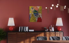 Expressive Original Painting Drinking Dogs