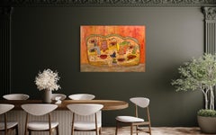 Peinture d'origine « Last chance for Carnival »