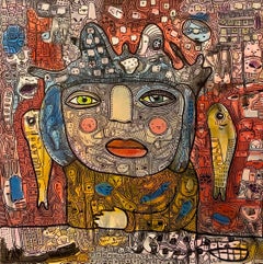 Peinture originale The Side Effects n° 15