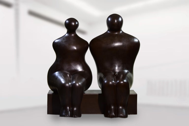 Seated Couple 1