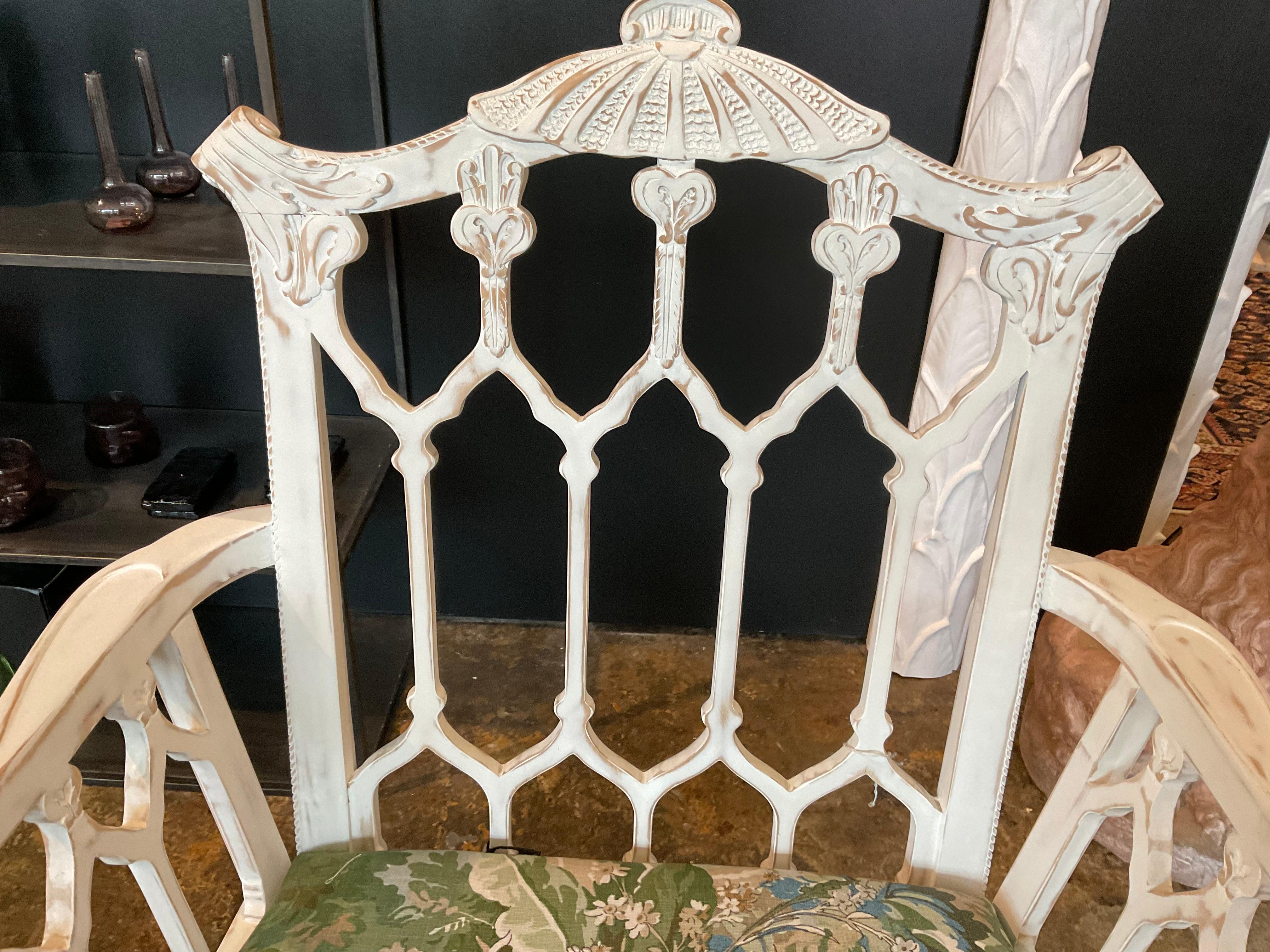Poltrona Chippendale Pavilion in vendita 6
