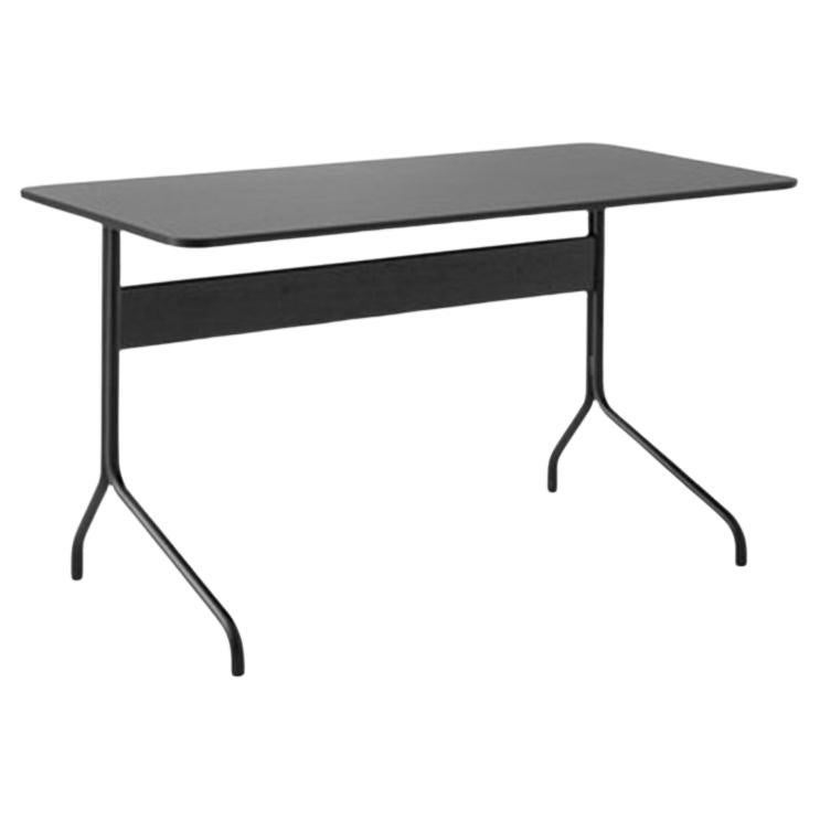 Pavilion AV16 Black Desk by Anderssen & Voll for &tradition For Sale