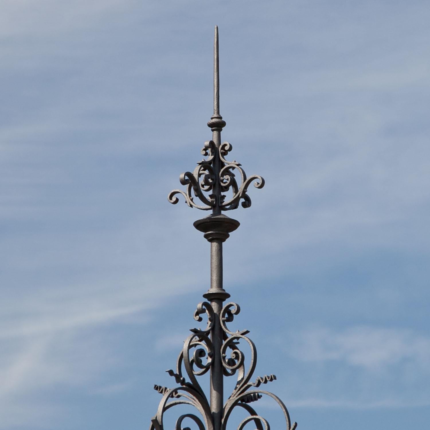 Revival Pavilion in the Style of Cast-Iron Architecture of Thuringia, circa 1880