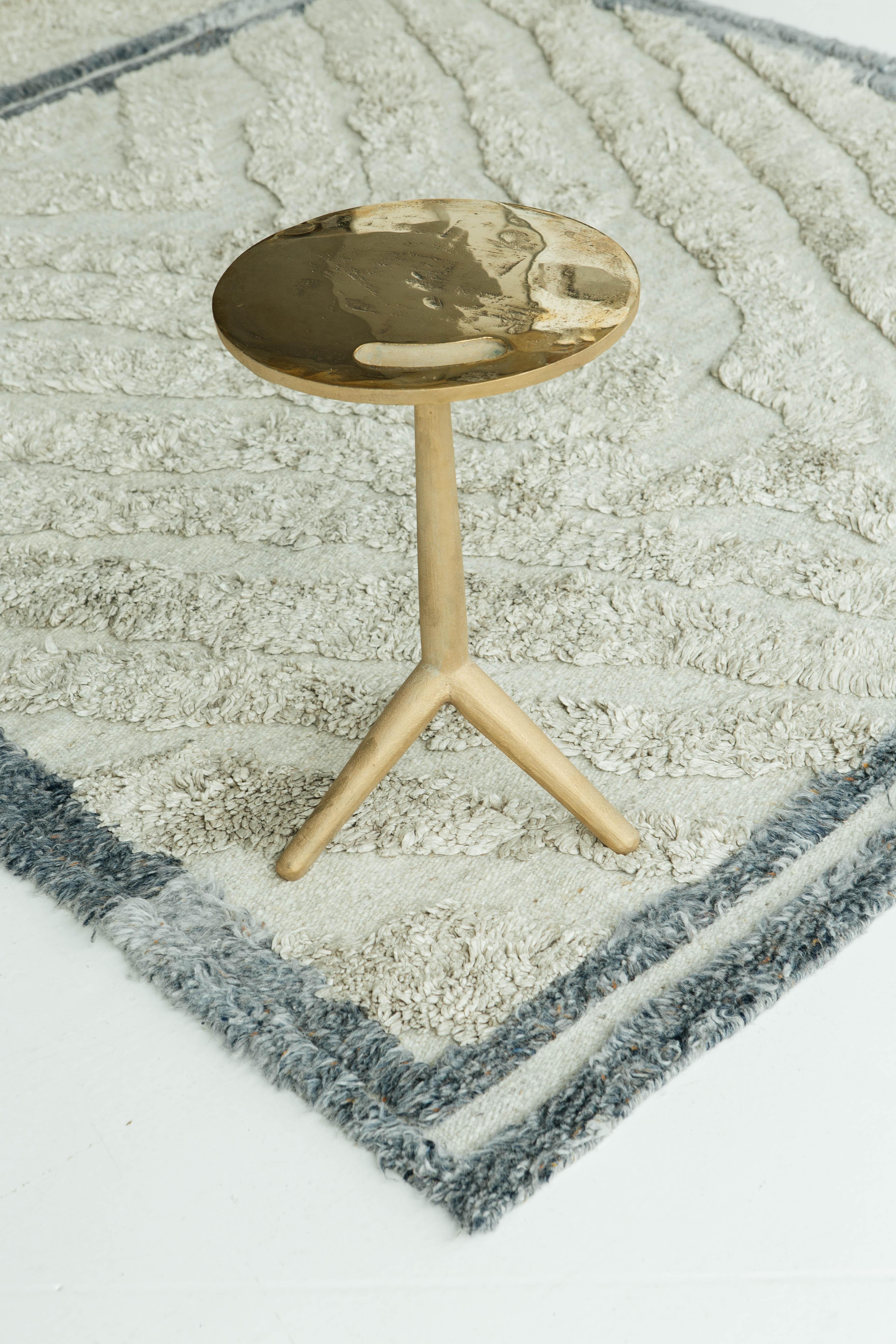 Modern Pavimento Rug by FORM Design Studio, Baci Collection from Mehraban For Sale