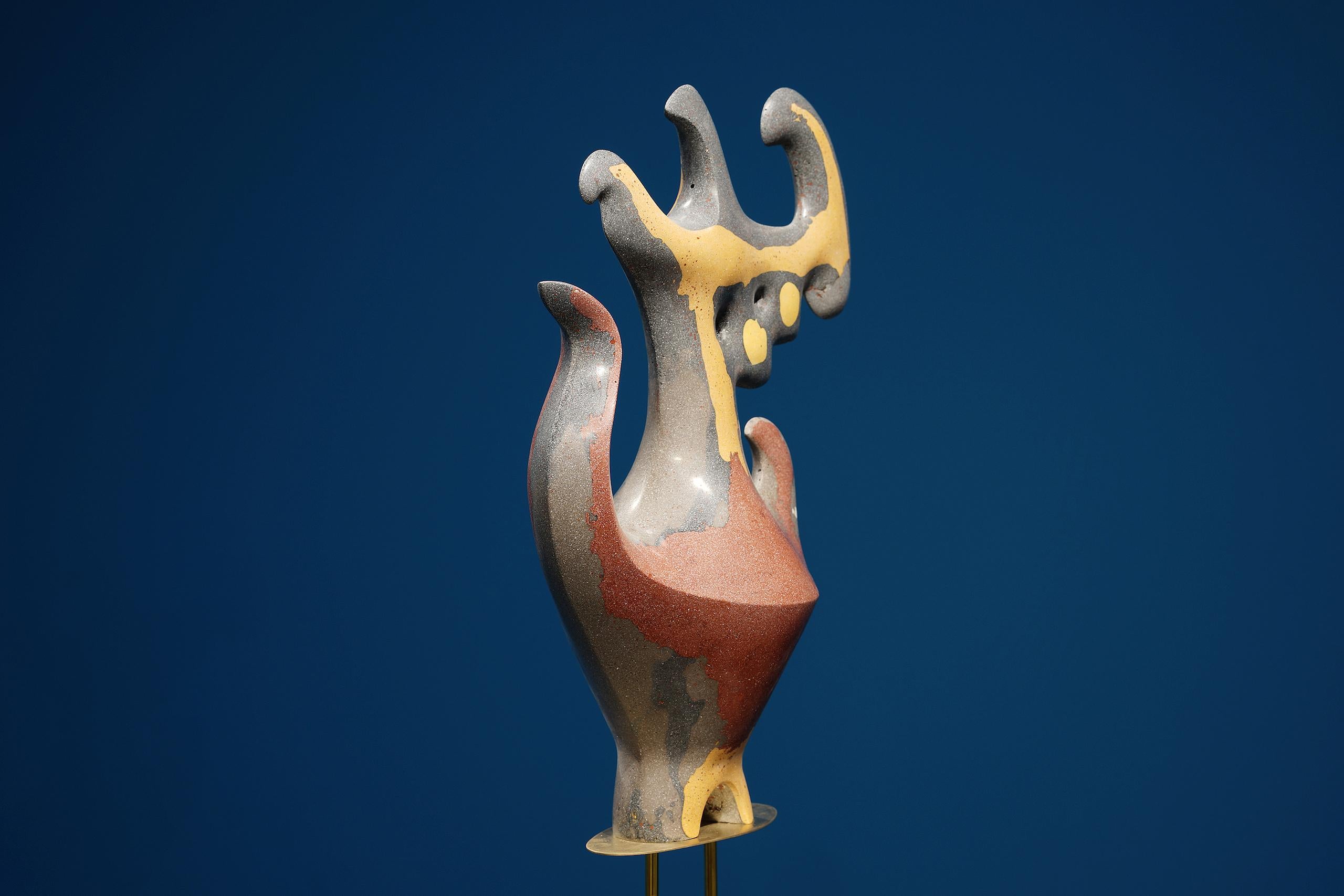 Amphora by Pavlína Kvita - Contemporary sculpture, unique work For Sale 2