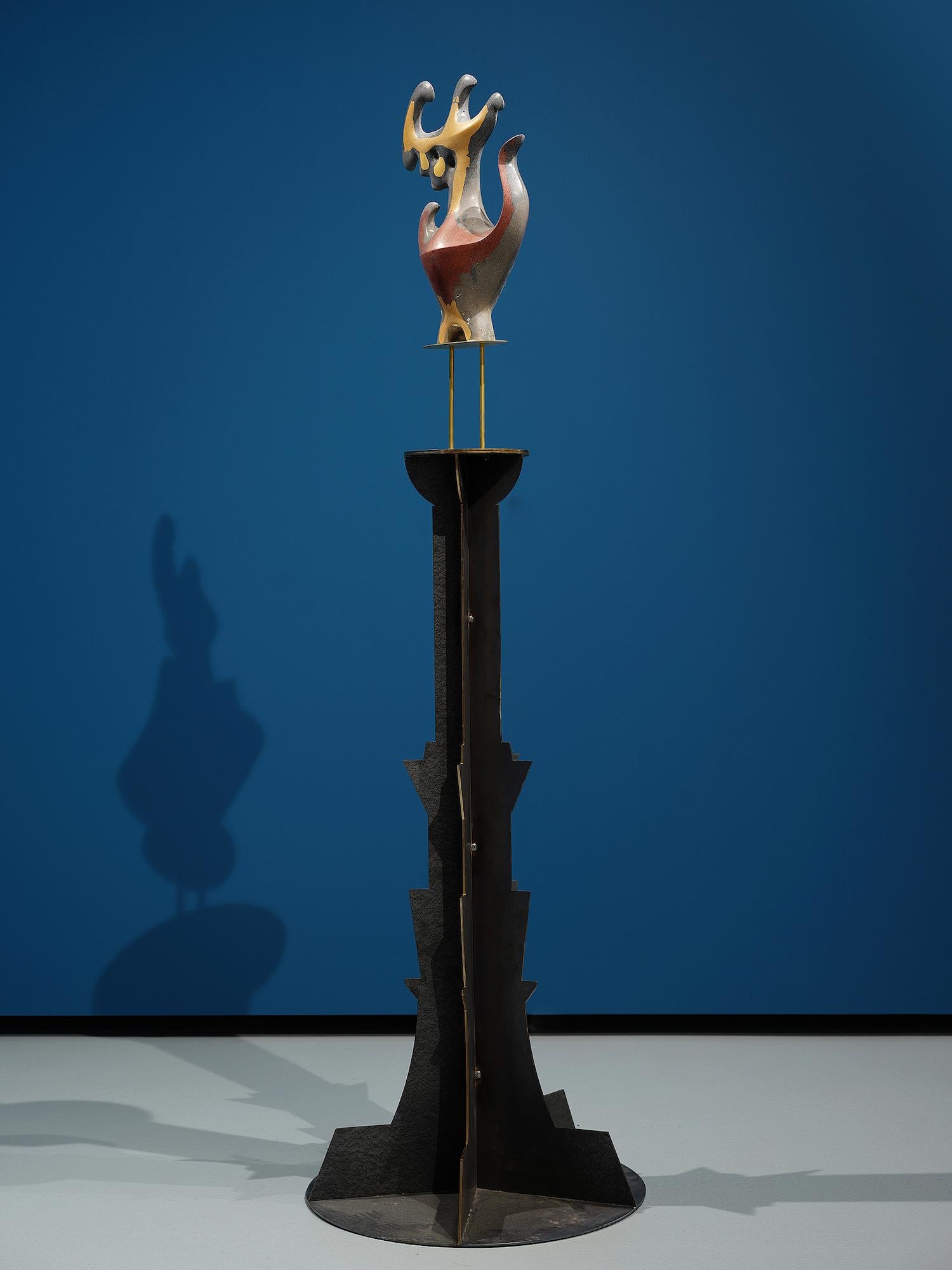Amphora by Pavlína Kvita - Contemporary sculpture, unique work For Sale 6