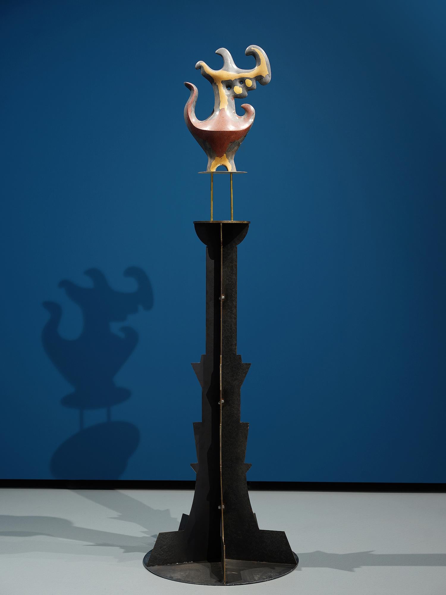 Amphora by Pavlína Kvita - Contemporary sculpture, unique work For Sale 8