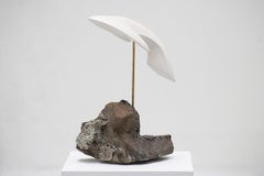 Aviator by Pavlína Kvita - contemporary sculpture, abstract, unique work