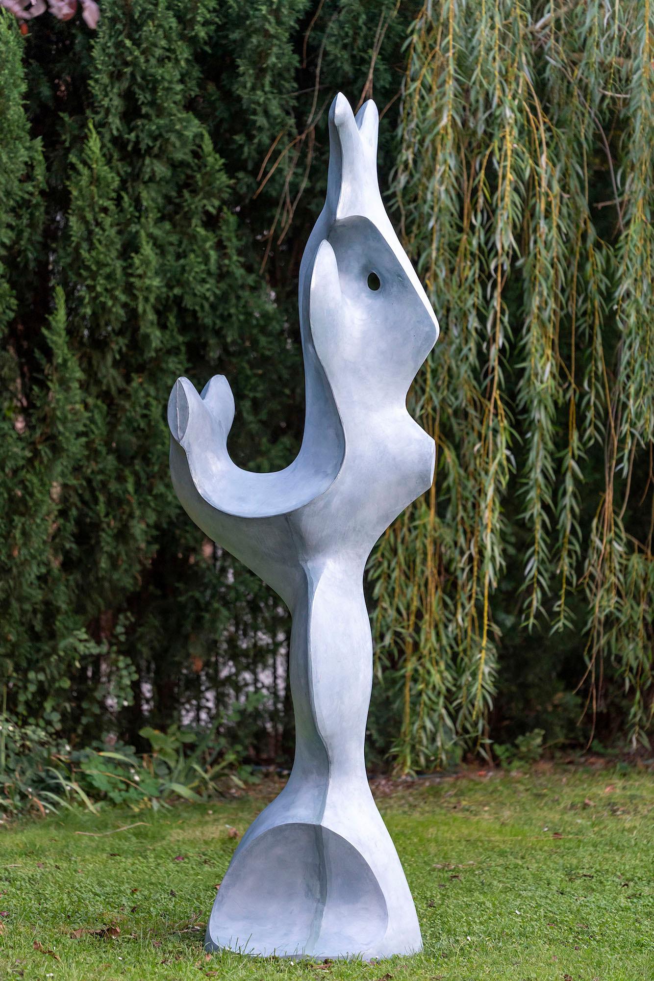 Big Source Keeper de Pavlína Kvita - Escultura contemporánea, única, exterior en venta 1