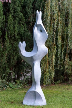 Big Source Keeper by Pavlína Kvita - Contemporary sculpture, unique, outdoor