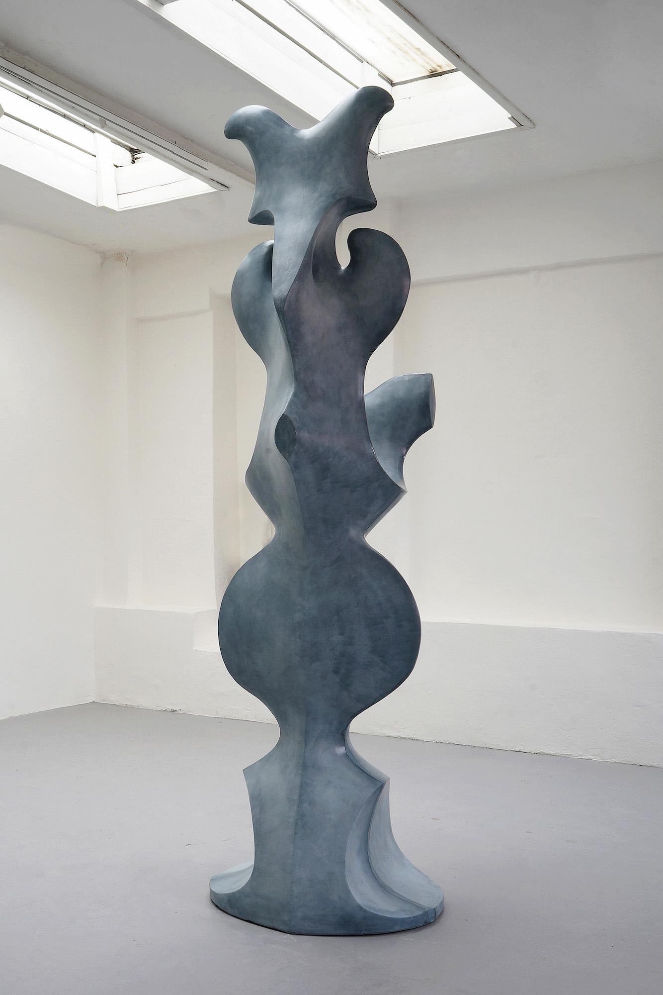Big Source Keeper de Pavlína Kvita - Escultura contemporánea, única, exterior en venta 6