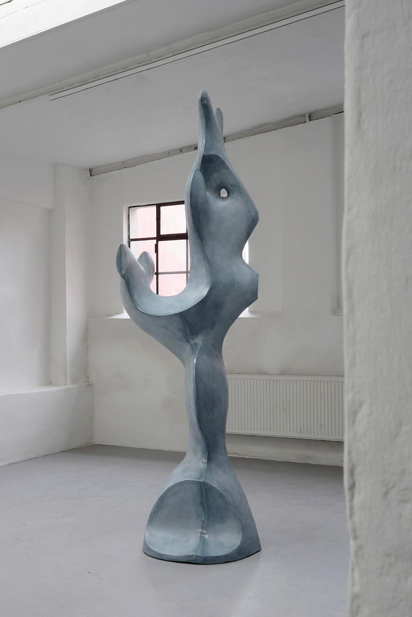 Big Source Keeper de Pavlína Kvita - Escultura contemporánea, única, exterior en venta 7