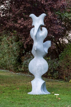 Big Source Keeper by Pavlína Kvita - Contemporary sculpture, unique, outdoor