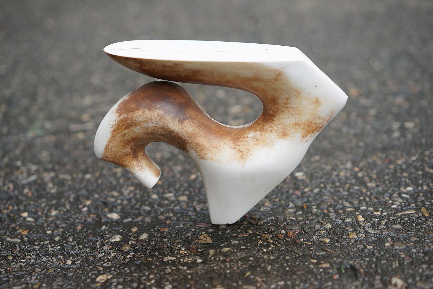 Elementos de Pavlína Kvita - Gran escultura contemporánea, obra única, pastel en venta 3