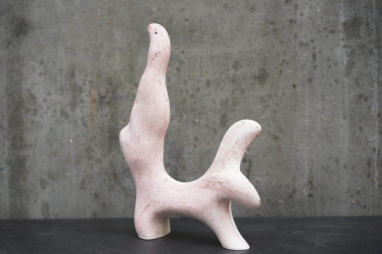 Elementos de Pavlína Kvita - Gran escultura contemporánea, obra única, pastel en venta 4