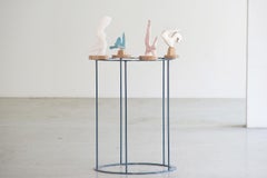 Elements by Pavlína Kvita - Zeitgenössische Großplastik, Einzelstück, Pastell
