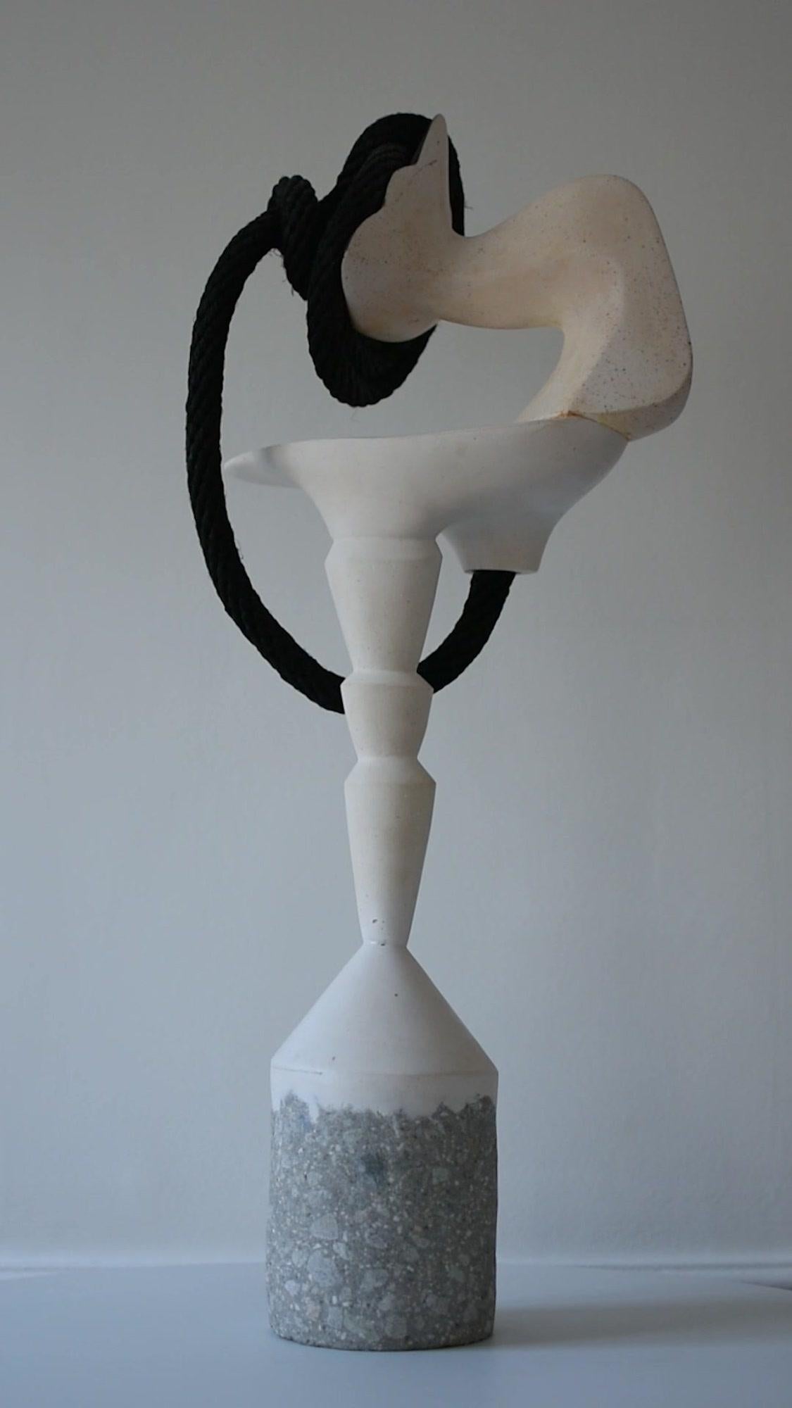 Garza II de Pavlína Kvita - Escultura contemporánea, obra única, pájaro, animal en venta 10