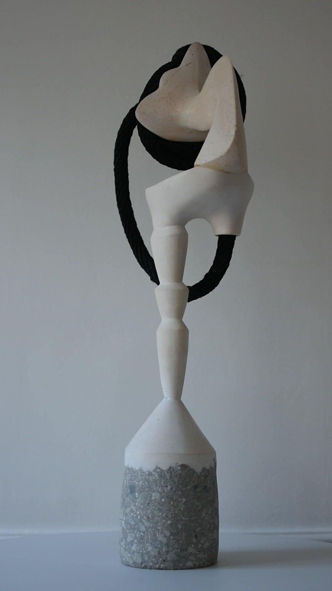Garza II de Pavlína Kvita - Escultura contemporánea, obra única, pájaro, animal en venta 11