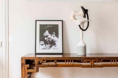 Heron II by Pavlína Kvita - Contemporary sculpture, unique work, bird, animal