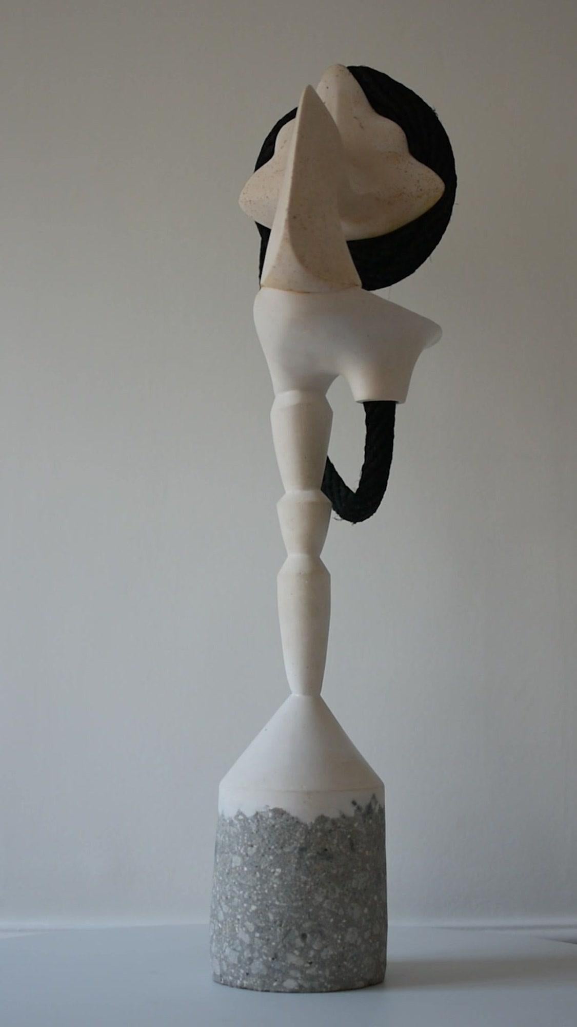 Garza II de Pavlína Kvita - Escultura contemporánea, obra única, pájaro, animal en venta 5