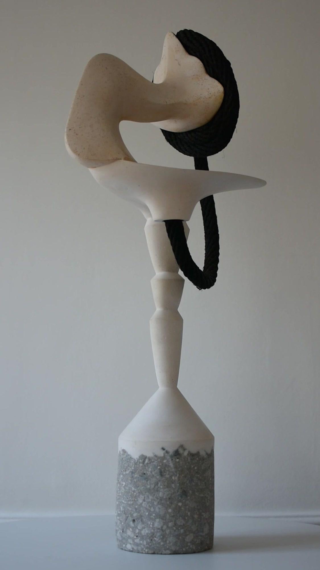 Garza II de Pavlína Kvita - Escultura contemporánea, obra única, pájaro, animal en venta 6