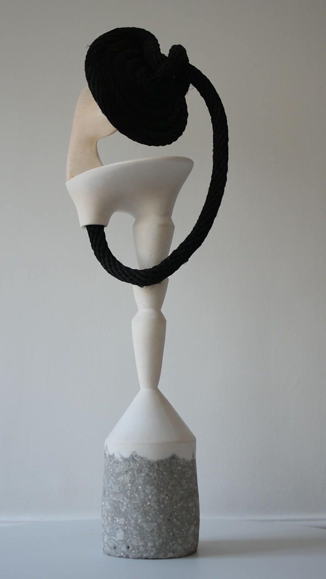 Garza II de Pavlína Kvita - Escultura contemporánea, obra única, pájaro, animal en venta 8