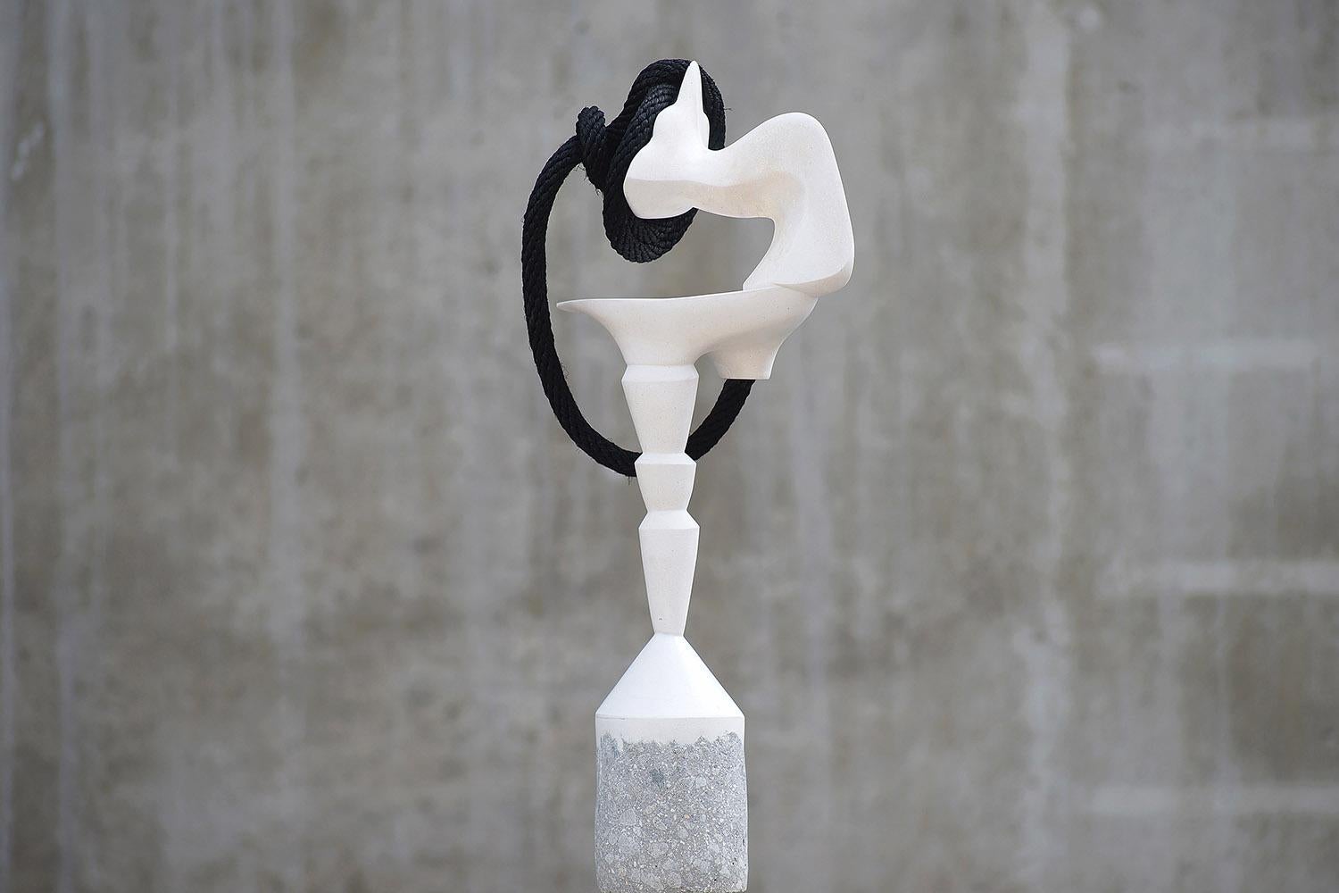 Heron II by Pavlína Kvita - Contemporary sculpture, unique work, bird, animal