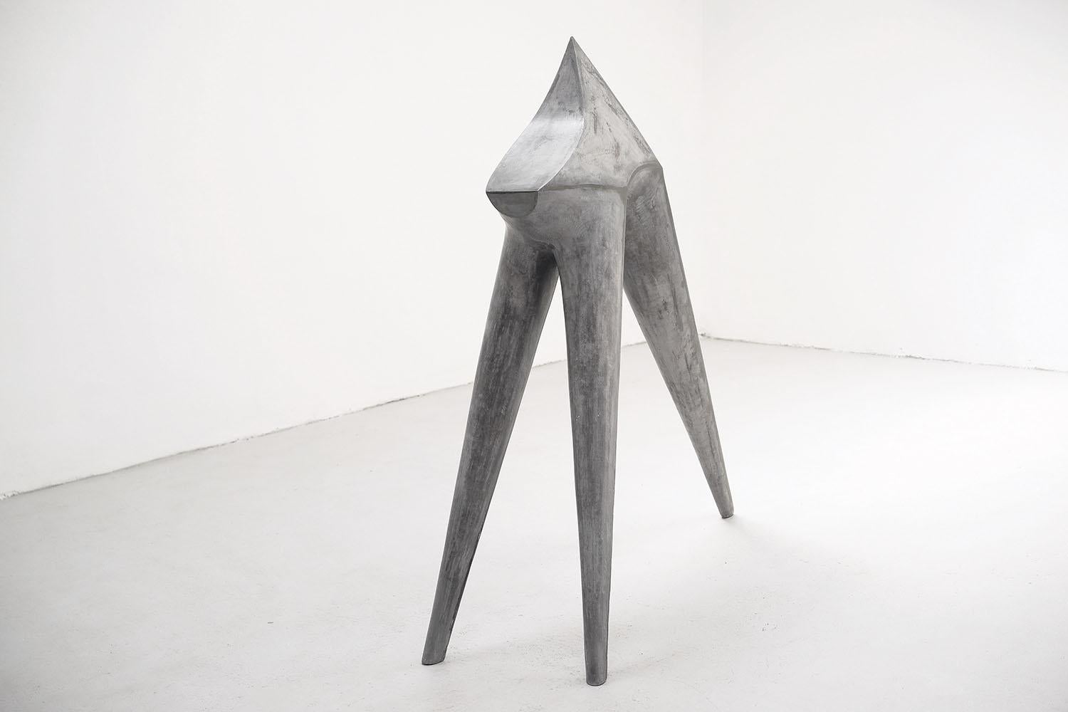 Manylegs by Pavlína Kvita - contemporary sculpture, concrete, unique work
