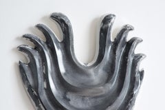 Mask III (#2) de Pavlína Kvita - Sculpture murale contemporaine, figure futuriste