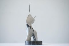 Moon II by Pavlína Kvita - contemporary sculpture, abstract, unique work