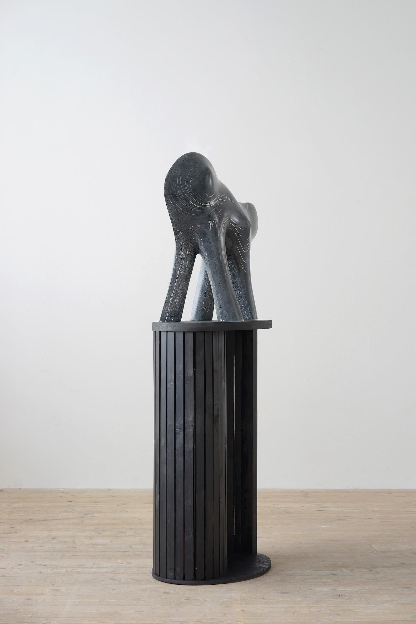 Night Animal de Pavlína Kvita - Sculpture contemporaine, œuvre unique, mystérieuse en vente 2