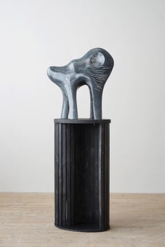 Night Animal by Pavlína Kvita - Contemporary sculpture, unique work, mysterious