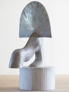 Sun by Pavlína Kvita - large contemporary sculpture, concrete, unique work