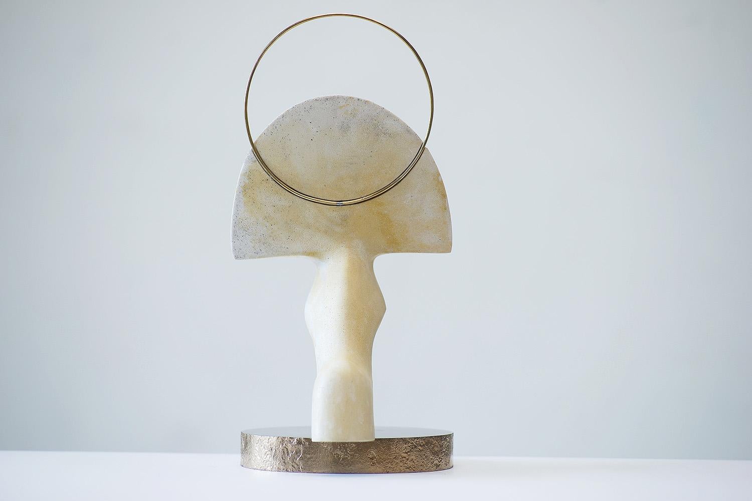 Sun II by Pavlína Kvita - contemporary sculpture, abstract, unique work 1