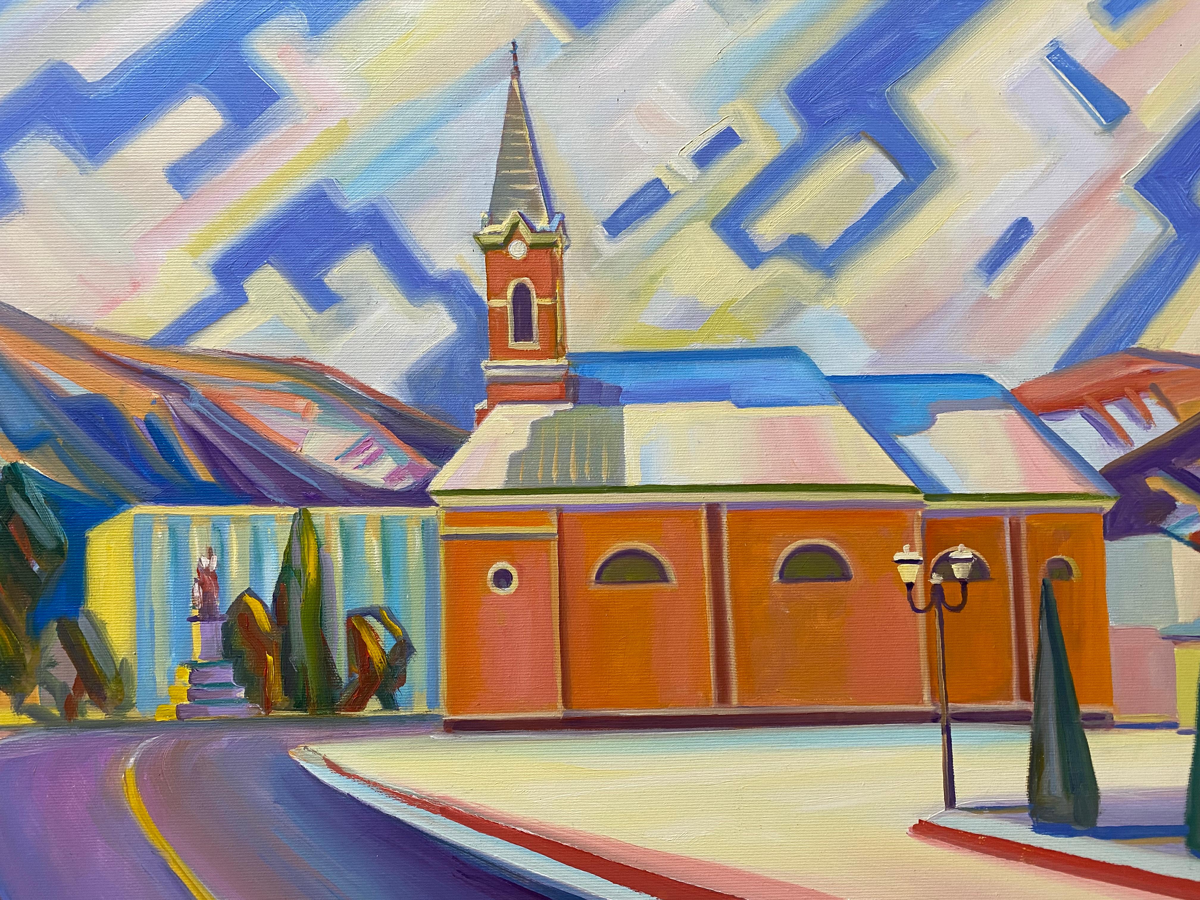 Rakhiv - Painting di Pavlo Marinets