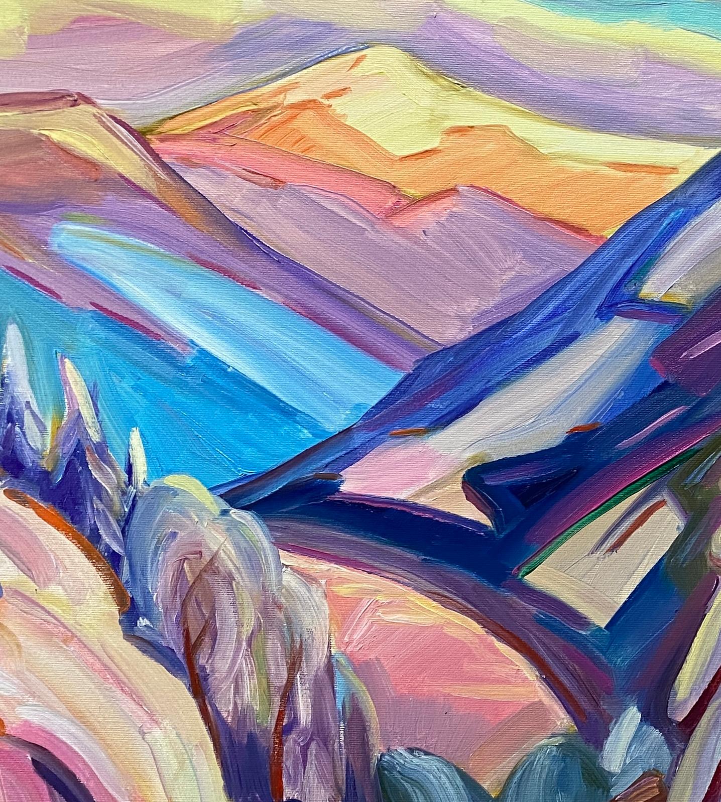« Matière d'hiver » - Réalisme Painting par Pavlo Marinets