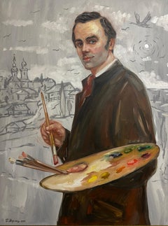 "Young artist Taras Shevchenko"