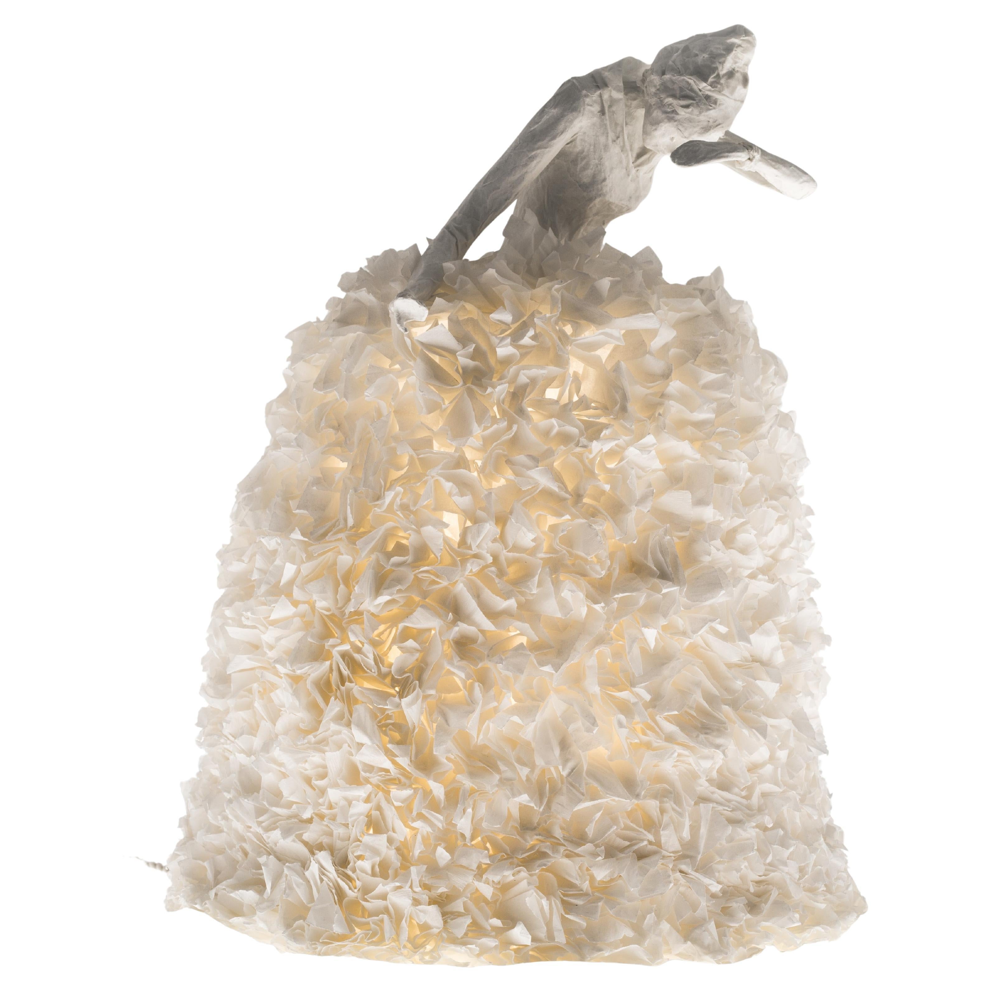 Pavlova Paper Light Sculpture by Papier à êtres