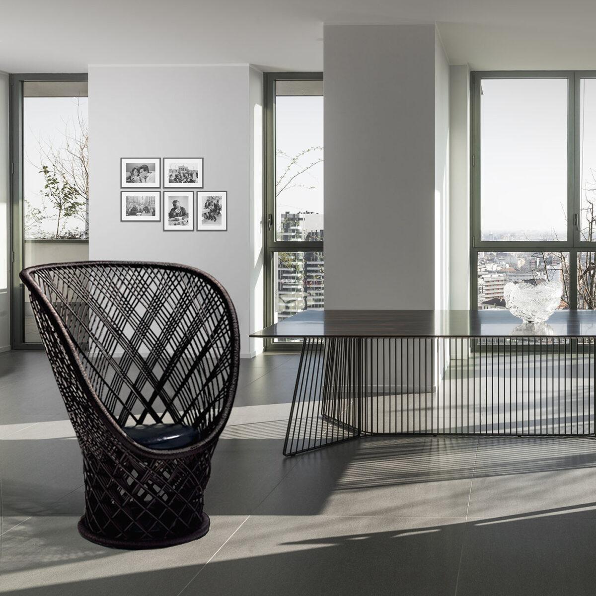 Sillón PAVO de Patricia Urquiola para Driade en venta 4