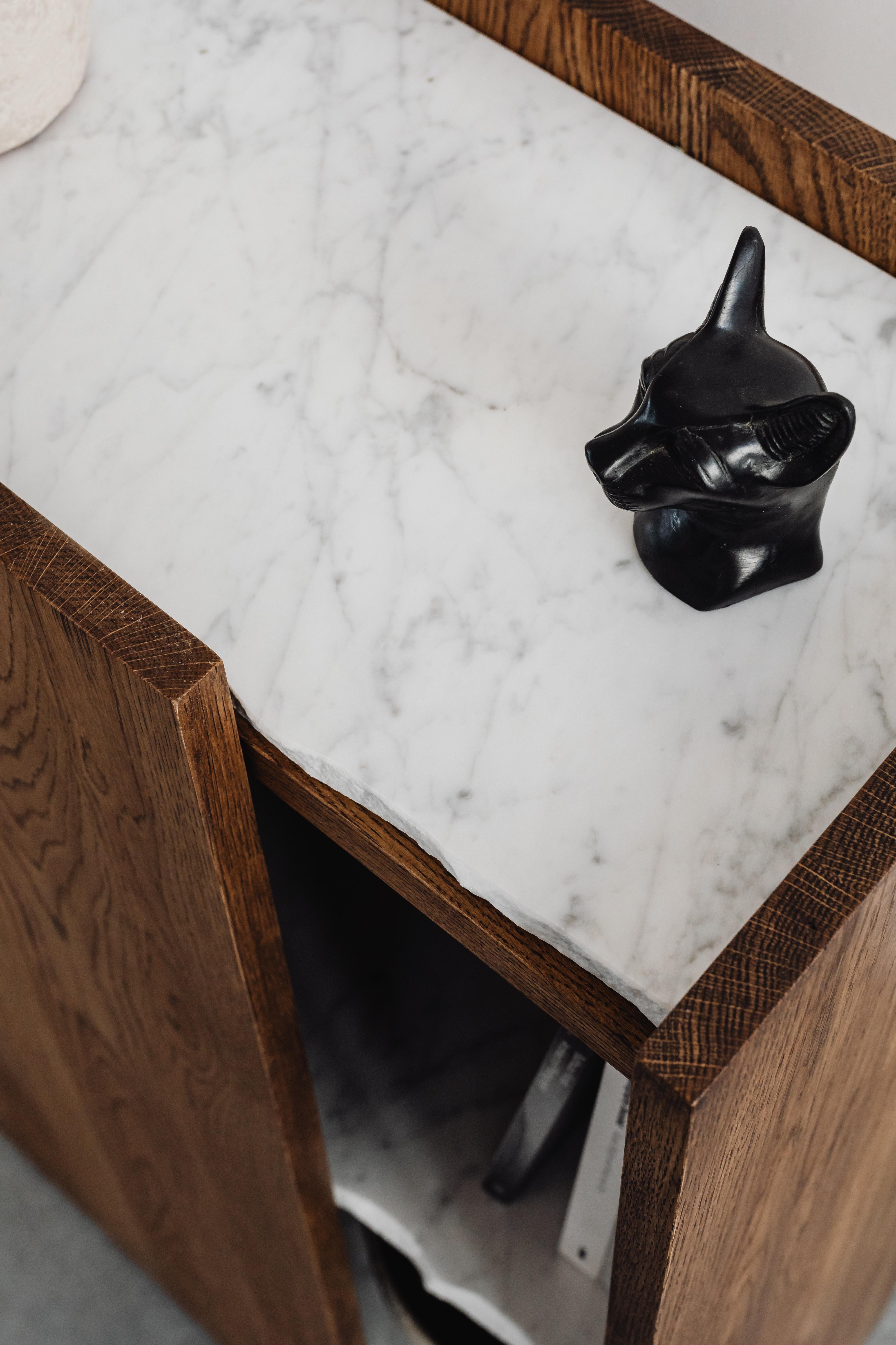 Polish Pavo Console Table by Un’common For Sale