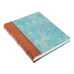 Pavone Leather Photo Album