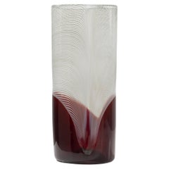 Pavoni by Tapio Wirkkala – High blown Murano glass vase