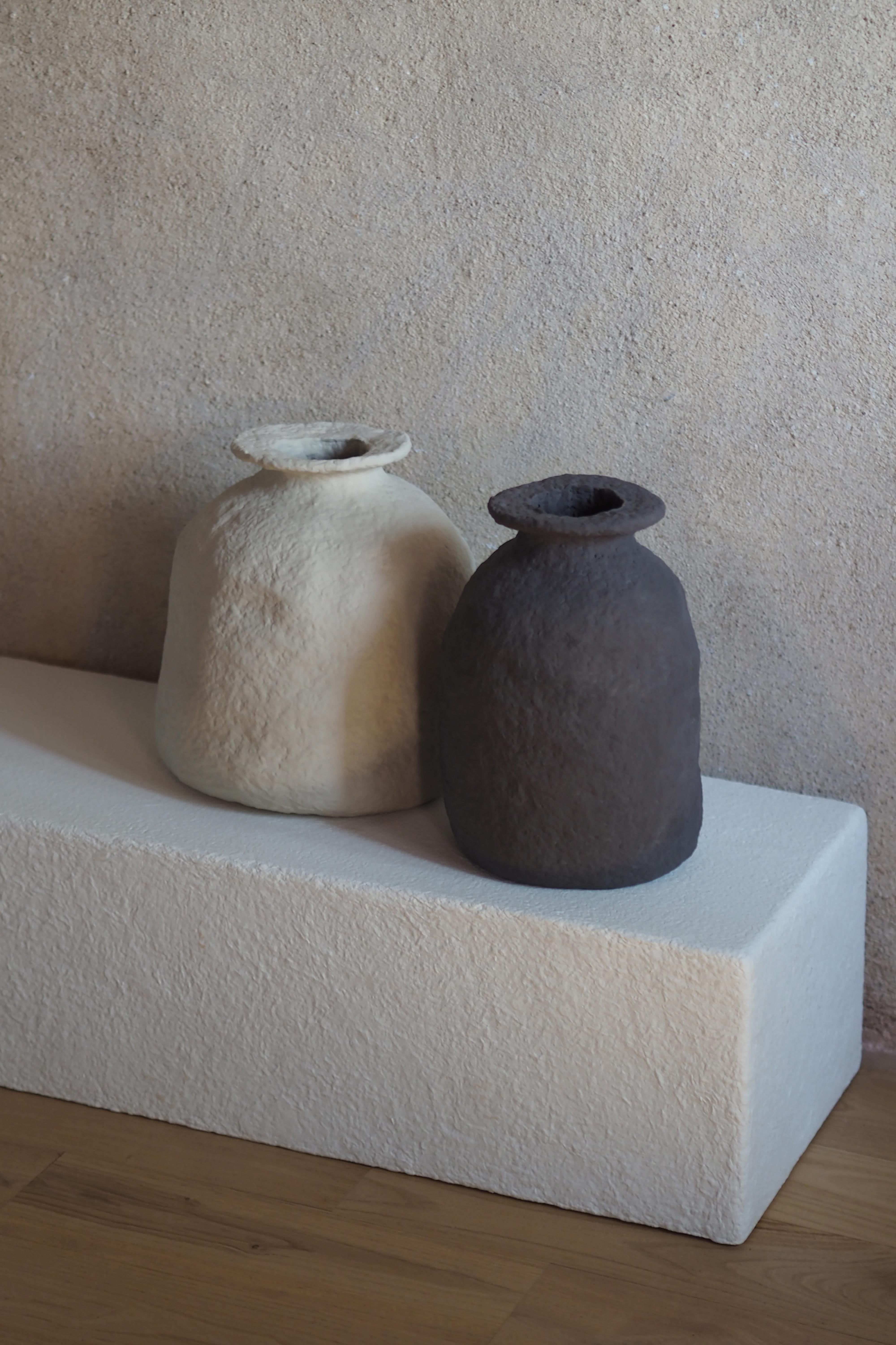 Fatto a mano Vaso Pavot I di Pauline Pietri in vendita