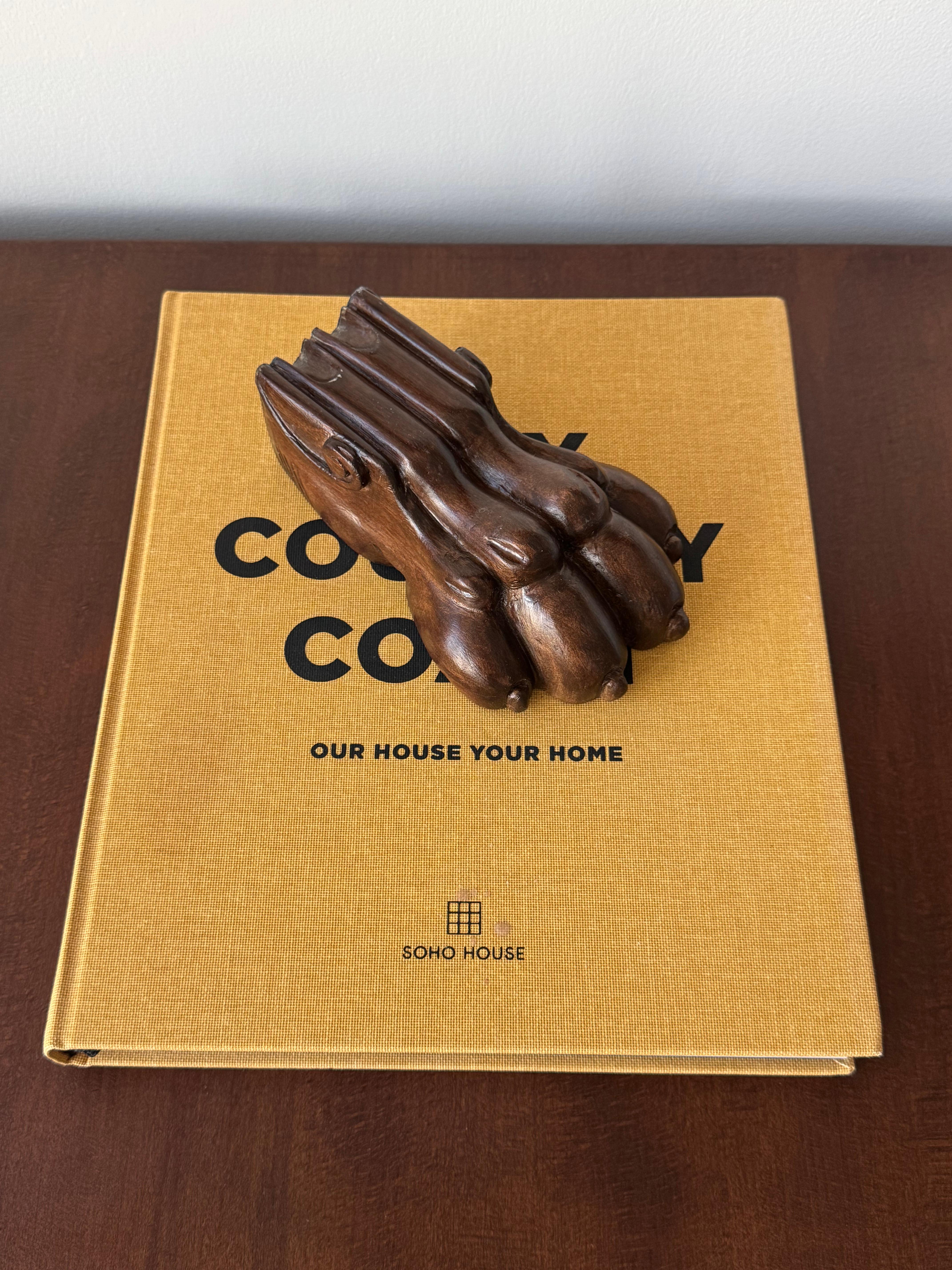 PAW I Moderner Buchhalter I Buchhalter aus Nussbaumholz Löwentatze im Angebot 6