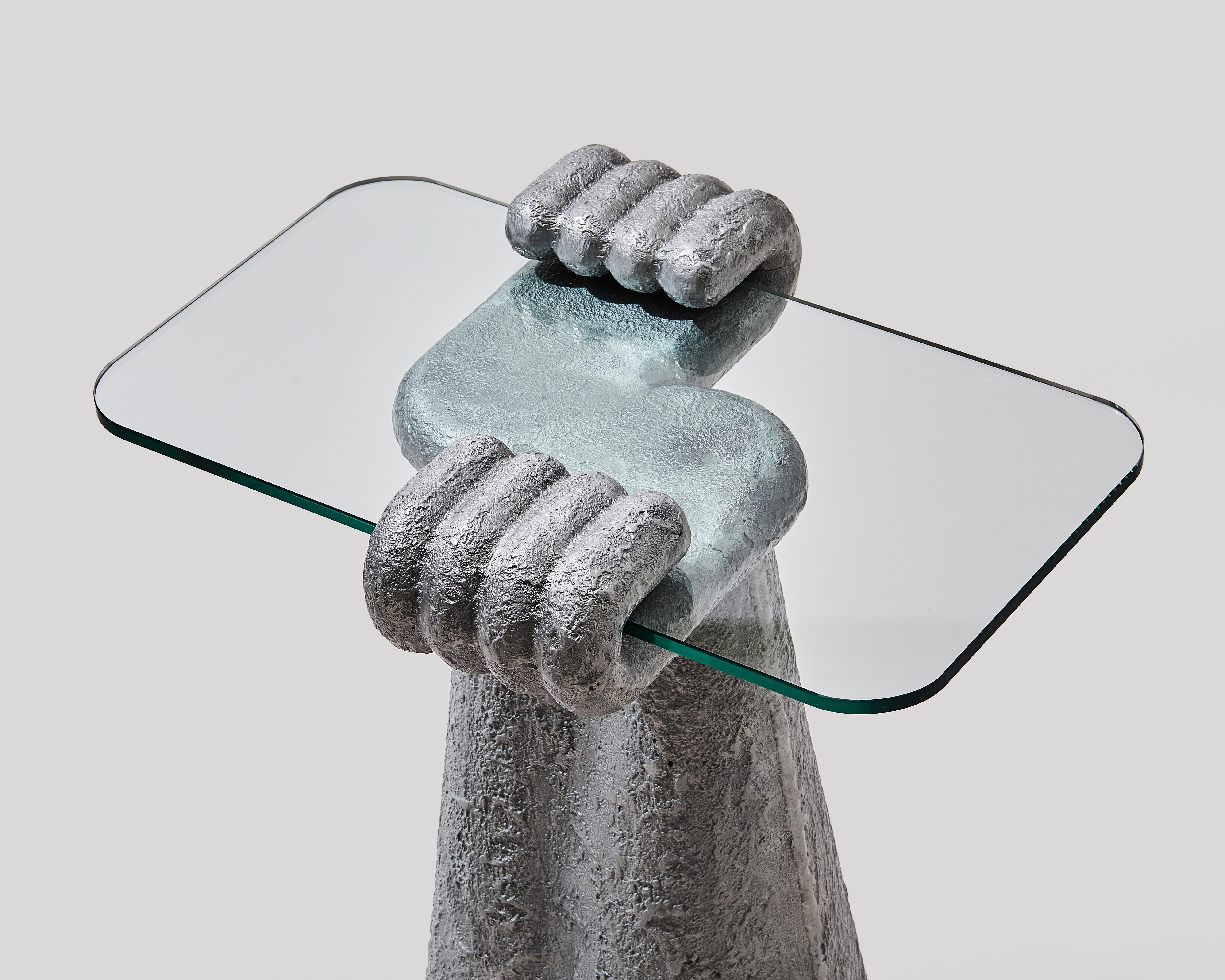 Modern Paw Side Table by Hakmin Lee