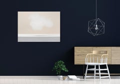 Untitled (#10-11) by Pawel Żak - Contemporary studio photography, white smoke