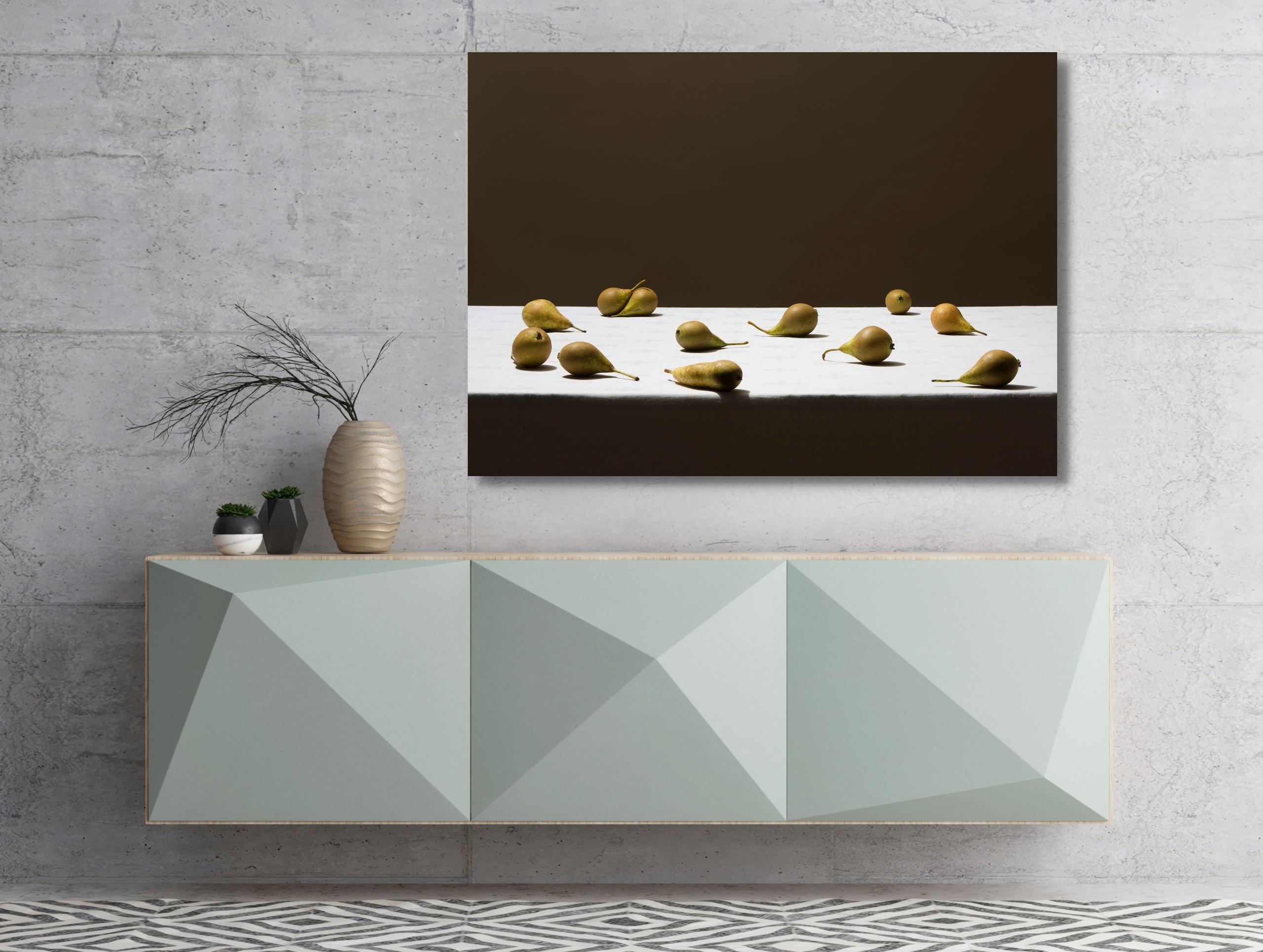 Untitled (#10-19) by Pawel Żak - Contemporary studio photography, pears, fruits For Sale 1