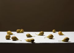 Untitled (#10-19) by Pawel Żak - Contemporary studio photography, pears, fruits