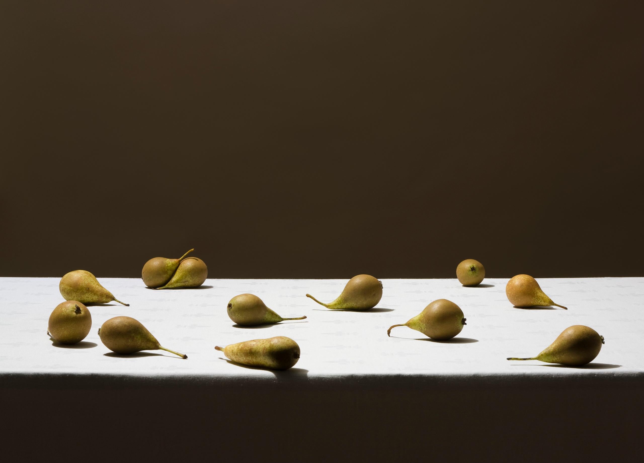 Untitled (#10-19) by Pawel Żak - Contemporary studio photography, pears, fruits